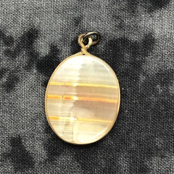 🔮 5/$25 Stone‎ Pendant - Picture 1 of 5
